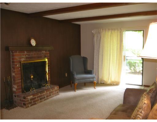 107 North Jamestown Road Coraopolis, PA 15108 - Photo 8 of 18 Family Room. The cozy family room has a vented, gas fireplace (which could be converted to log should you choose). The sliding door leads to the back patio and yard. Easy access from the kitchen for all those summer barbecues!!