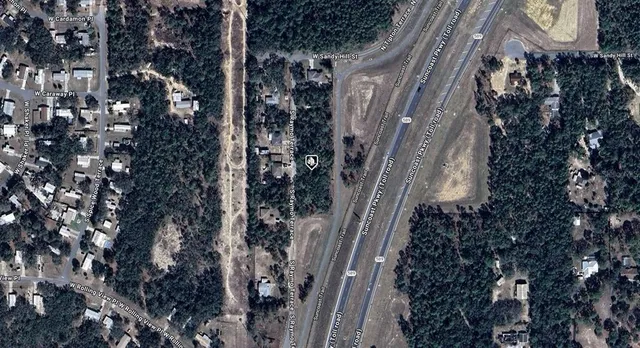 a close view of water heater side of a house