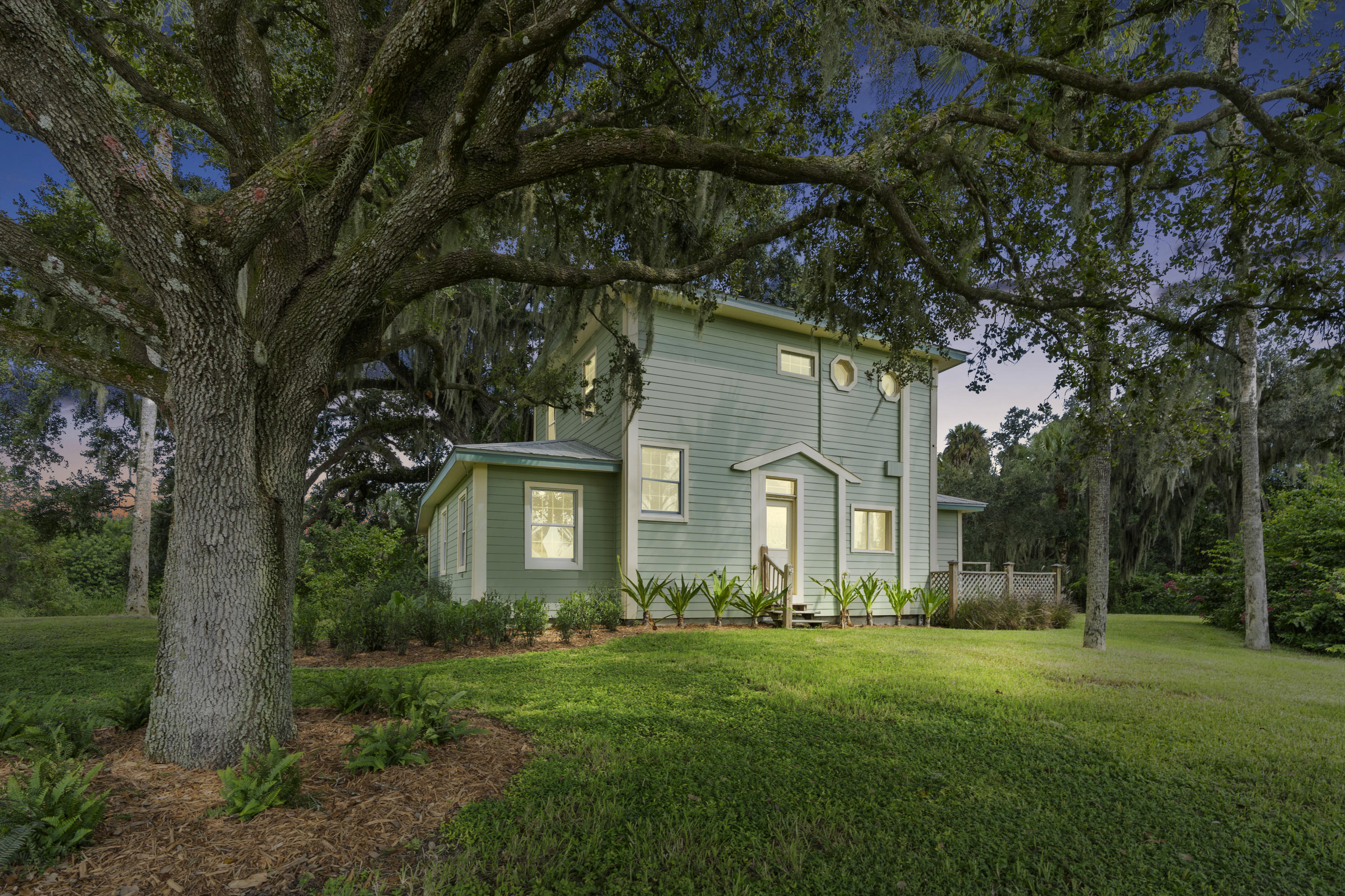 4098 McCarty Road Fort Pierce, FL 34945 - Photo 1 of 38 a front view of house with yard and green space