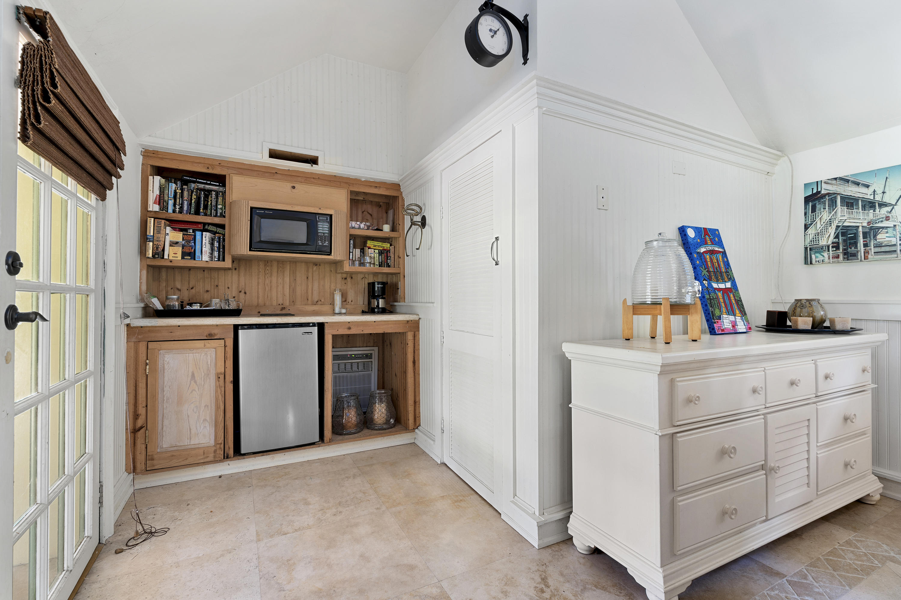 4098 McCarty Road Fort Pierce, FL 34945 - Photo 23 of 38 a kitchen with stainless steel appliances granite countertop a stove and a refrigerator