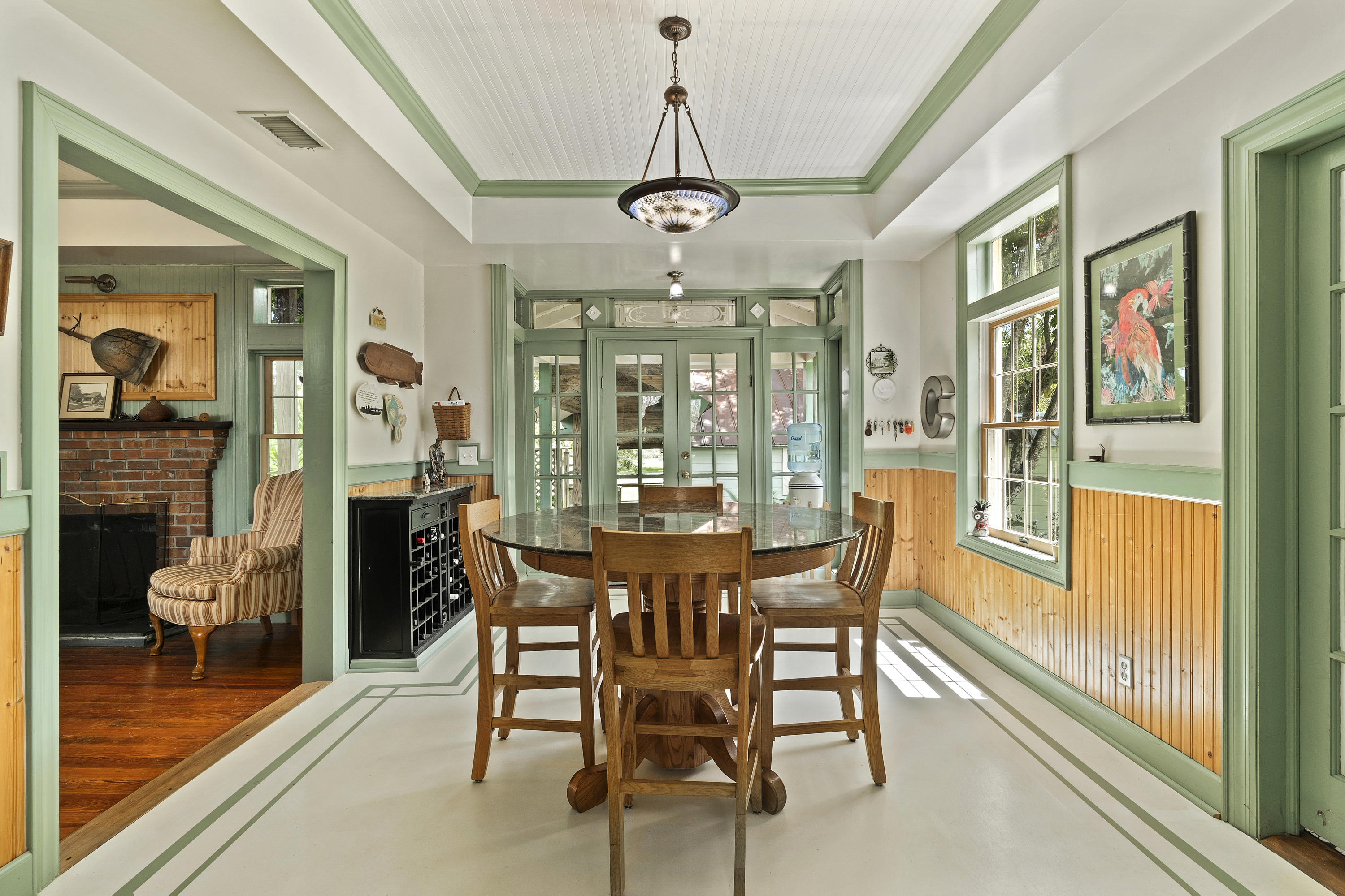 4098 McCarty Road Fort Pierce, FL 34945 - Photo 5 of 38 a view of a dining room with furniture window and outside view