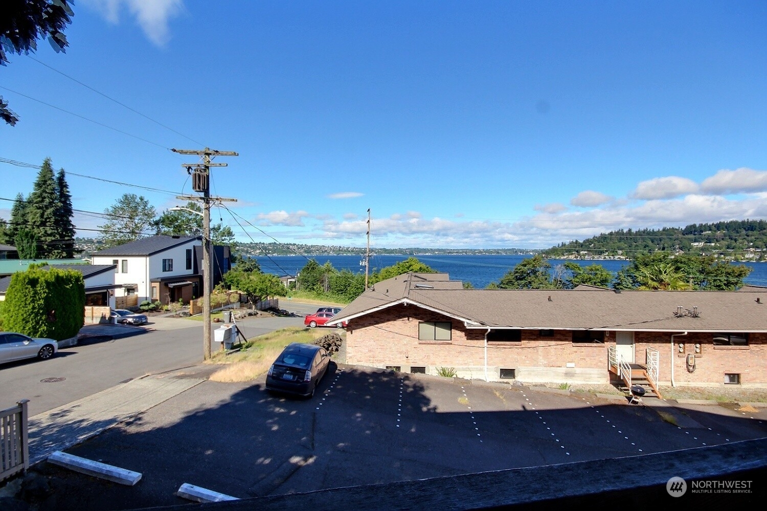 740 North 32nd Street, Unit 1 Renton, WA 98056 - Photo 10 of 32 a view of a city from a terrace