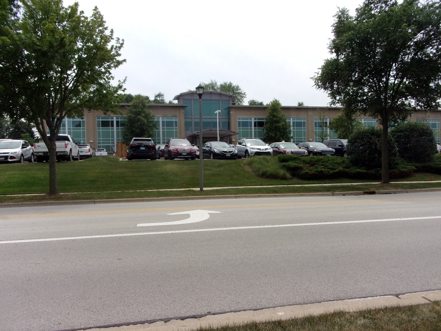 232 Eastgate Road Lombard, IL 60148 - Photo 13 of 17 a front view of house with yard and outdoor seating