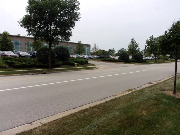 a view of a street