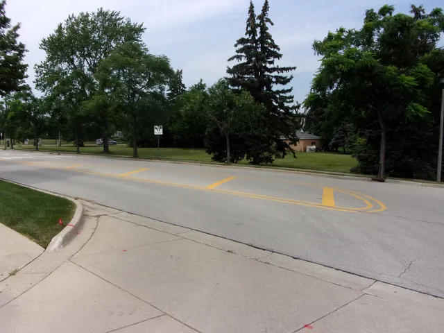 a view of basketball court
