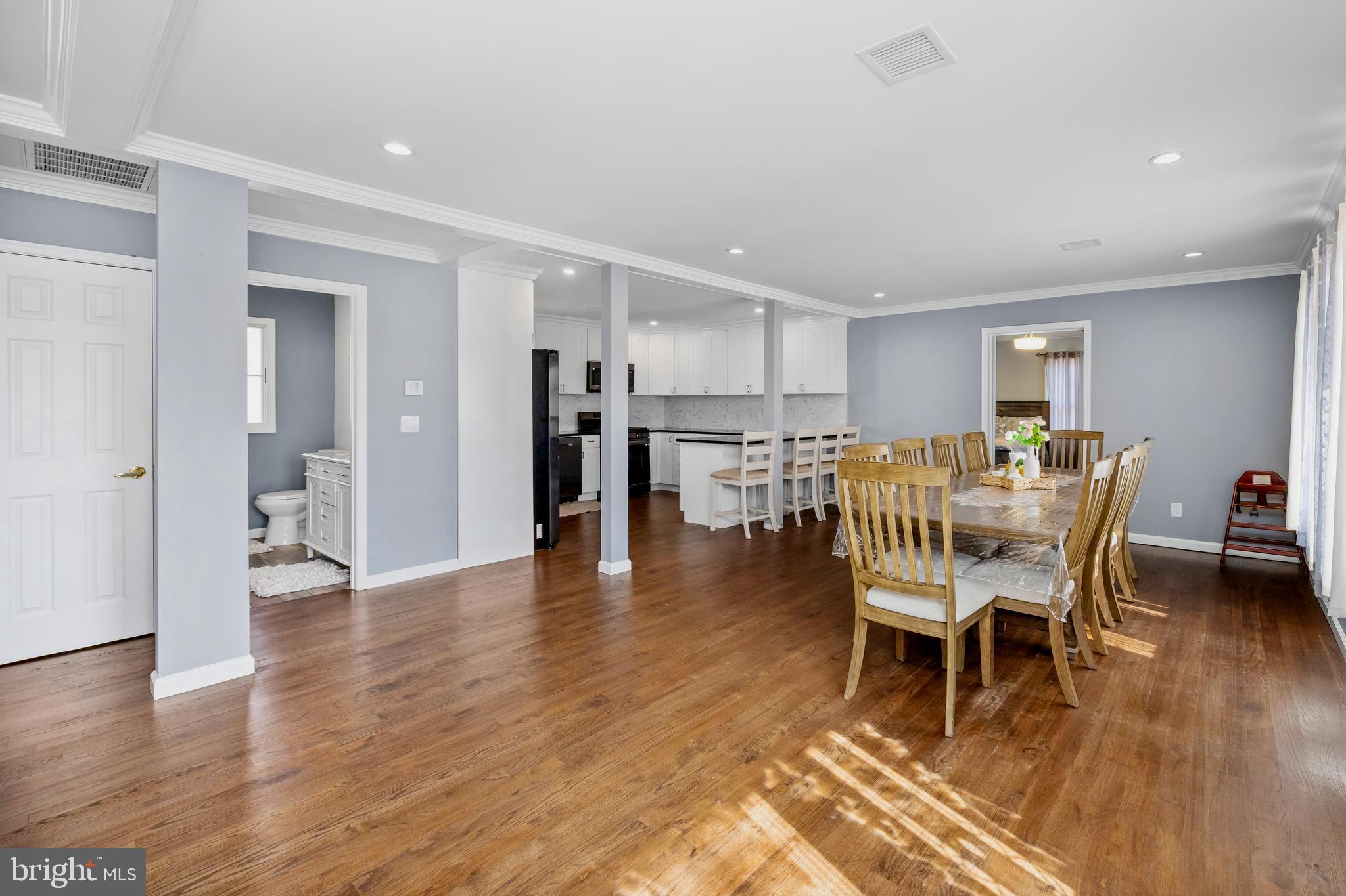 14470 Backbone Road Eden, MD 21822 - Photo 4 of 55 a dining room with furniture and wooden floor
