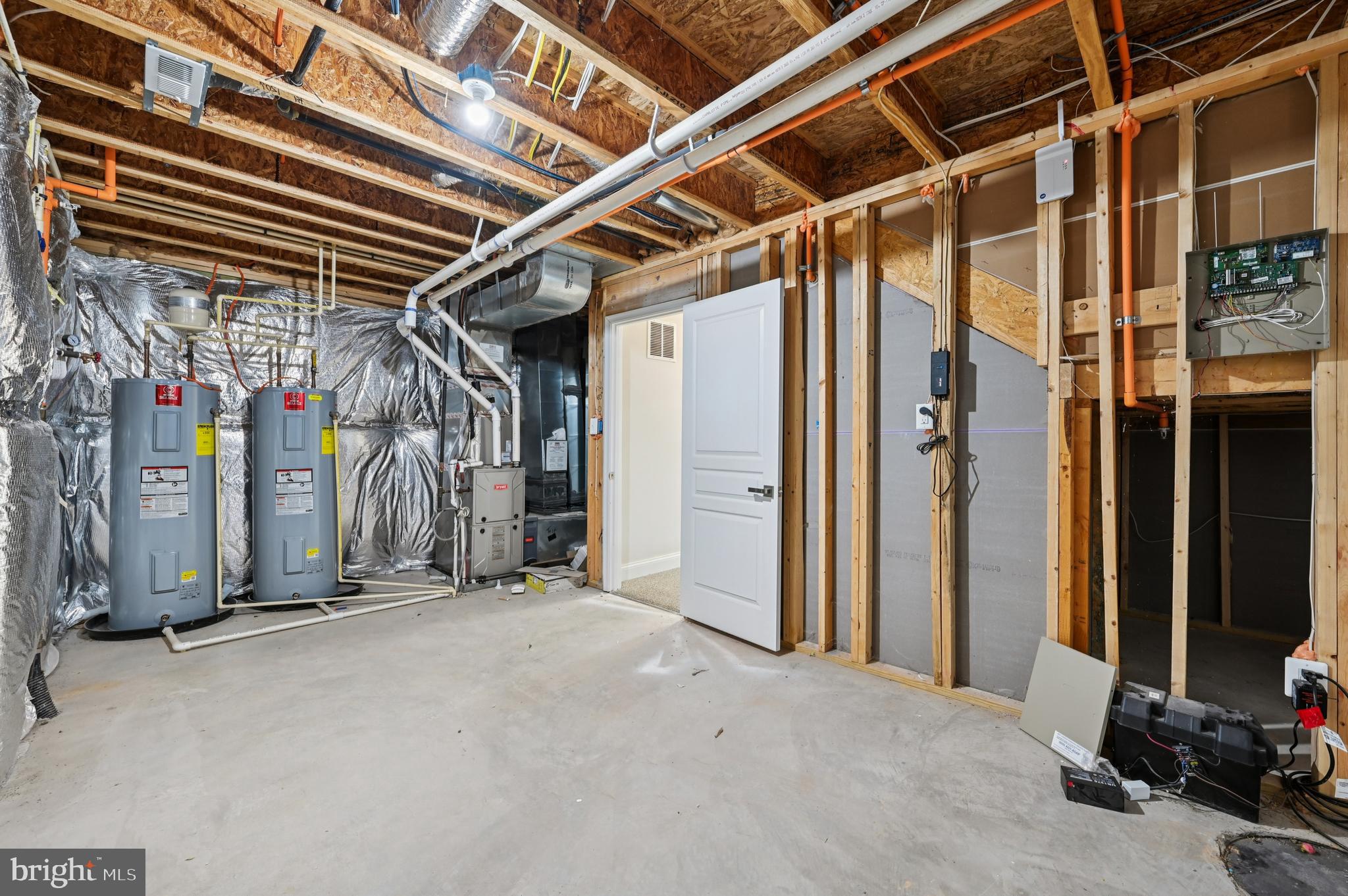 6305 Winters Lane Hanover, MD 21076 - Photo 66 of 83 a view of a room with wooden walls