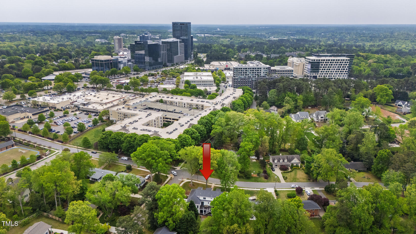 4237 Rowan Street Raleigh, NC 27609 - Photo 3 of 34 a view of a city