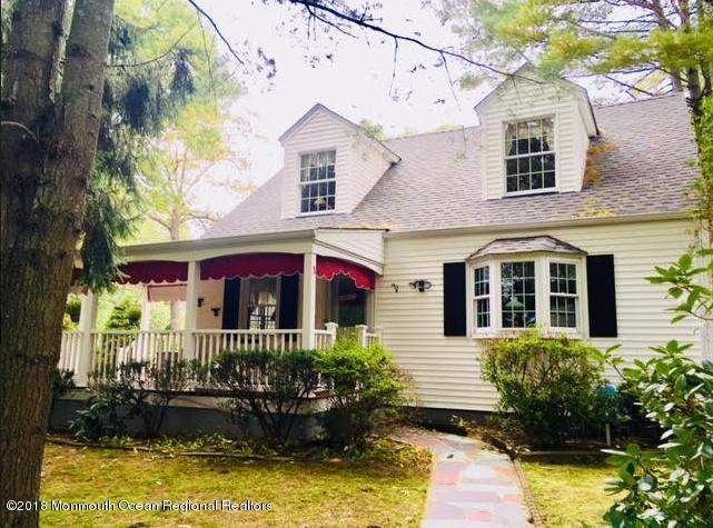 1312 Ocean Road Spring Lake, NJ 07762 - Photo 2 of 25 front angle