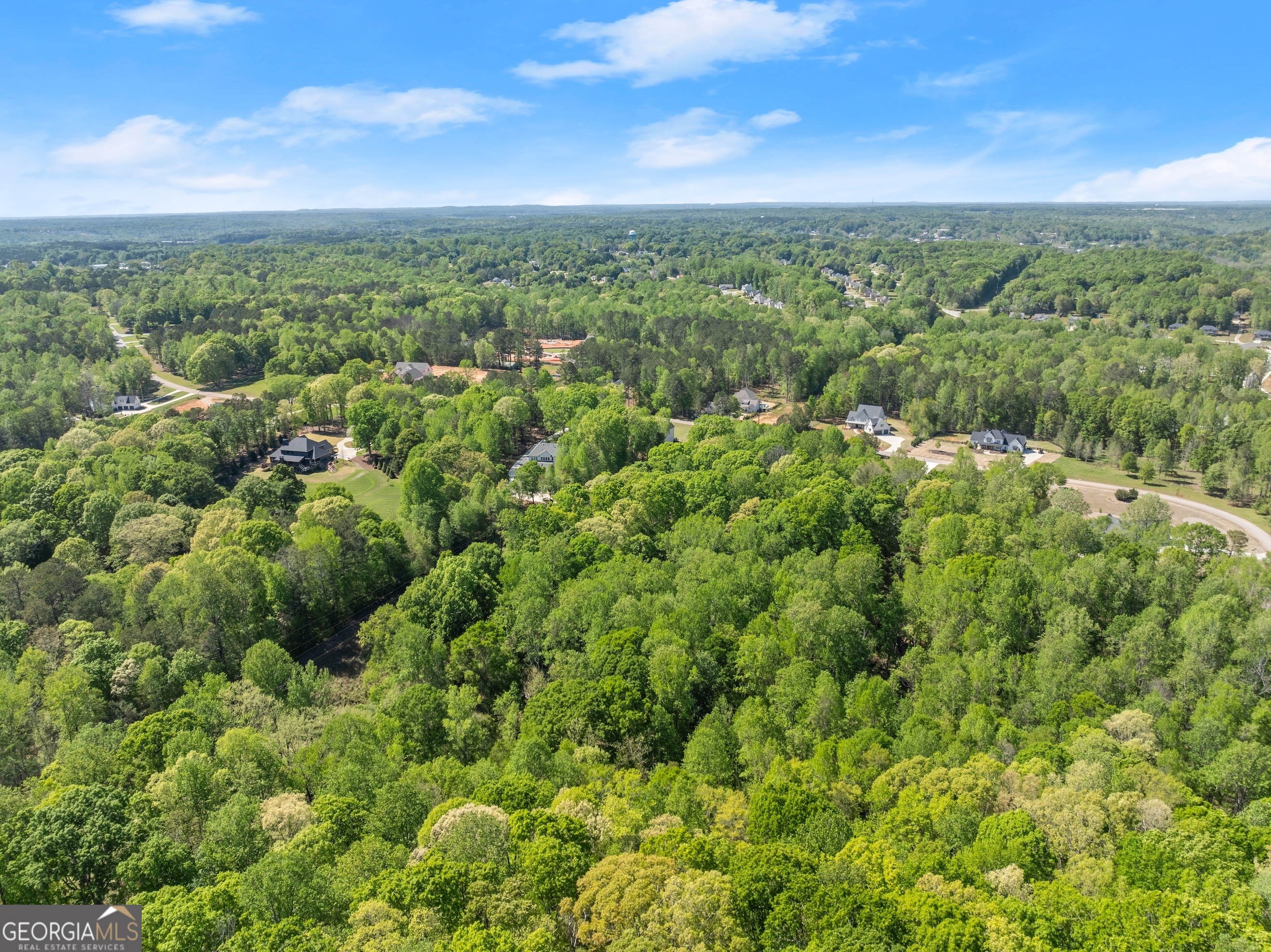 860 Canter Way Jefferson, GA 30549 - Photo 12 of 13 a view of a green yard with an outdoor seating