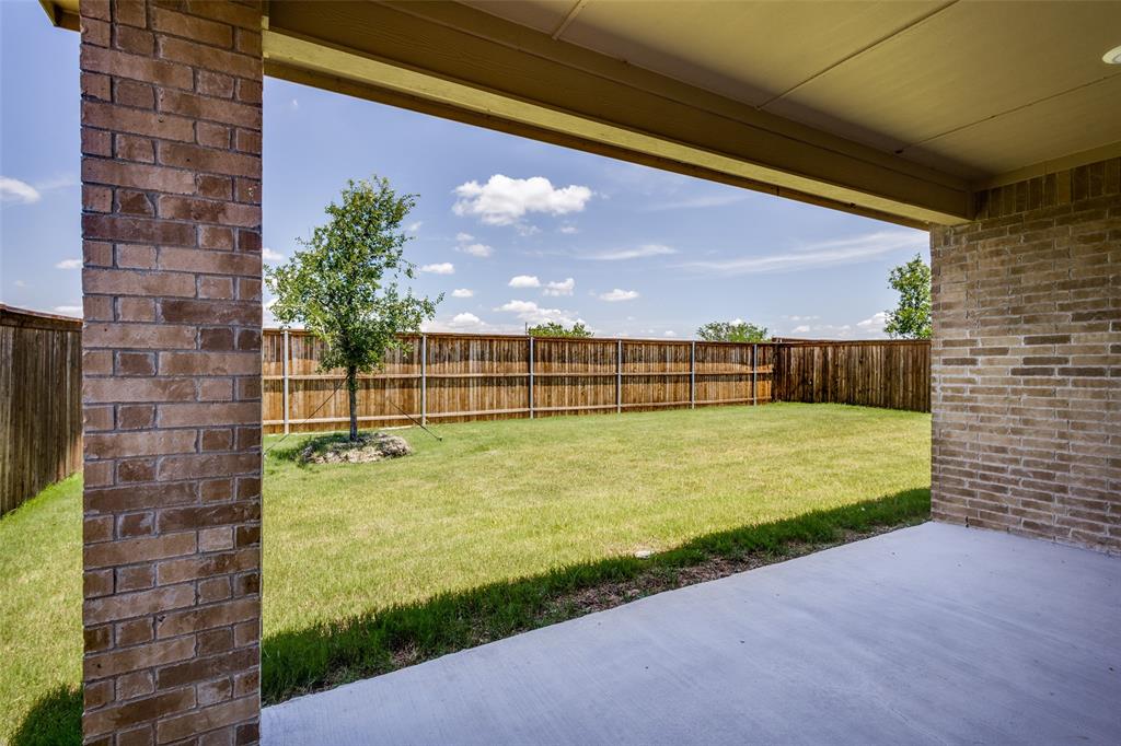 6213 Abby Drive Aubrey, TX 76227 - Photo 24 of 32 a view of outdoor space and yard