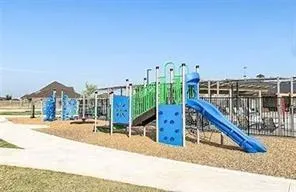 a view of a lake with a big yard