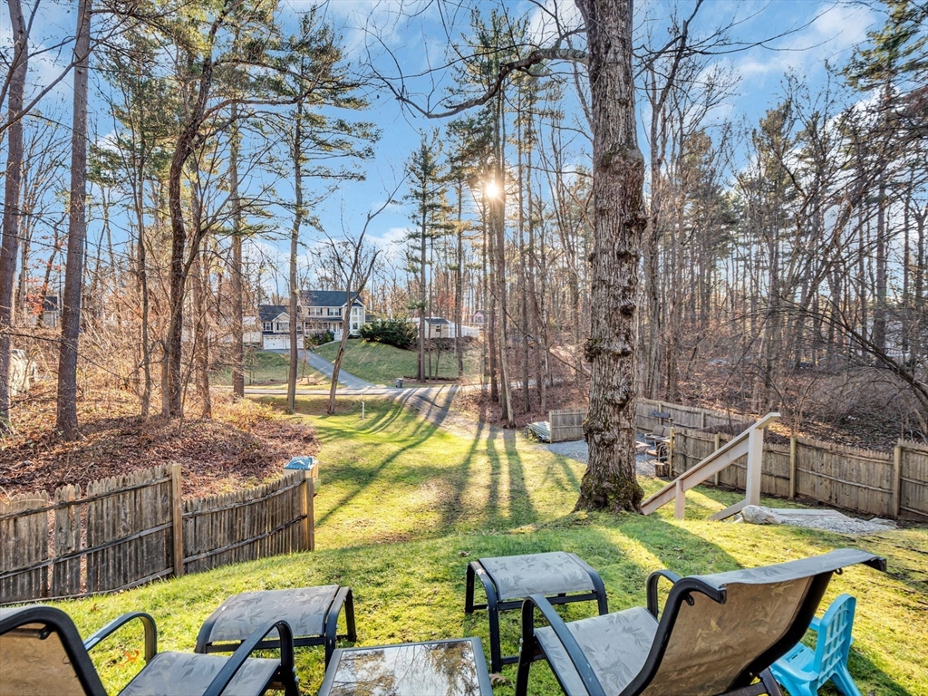 25 Indian Road Groton, MA 01450 - Photo 18 of 25 a view of a swimming pool with a patio