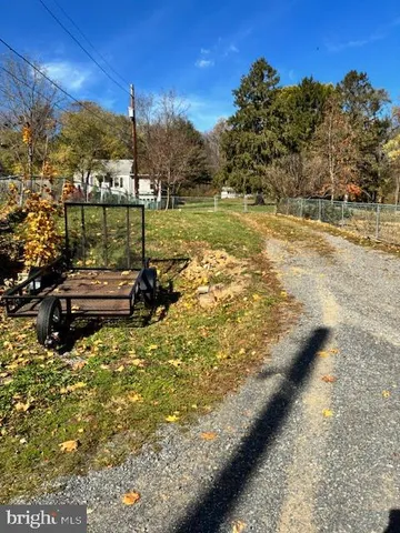 a view of a lake with a mountain
