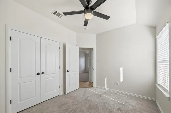 wooden view of an empty room