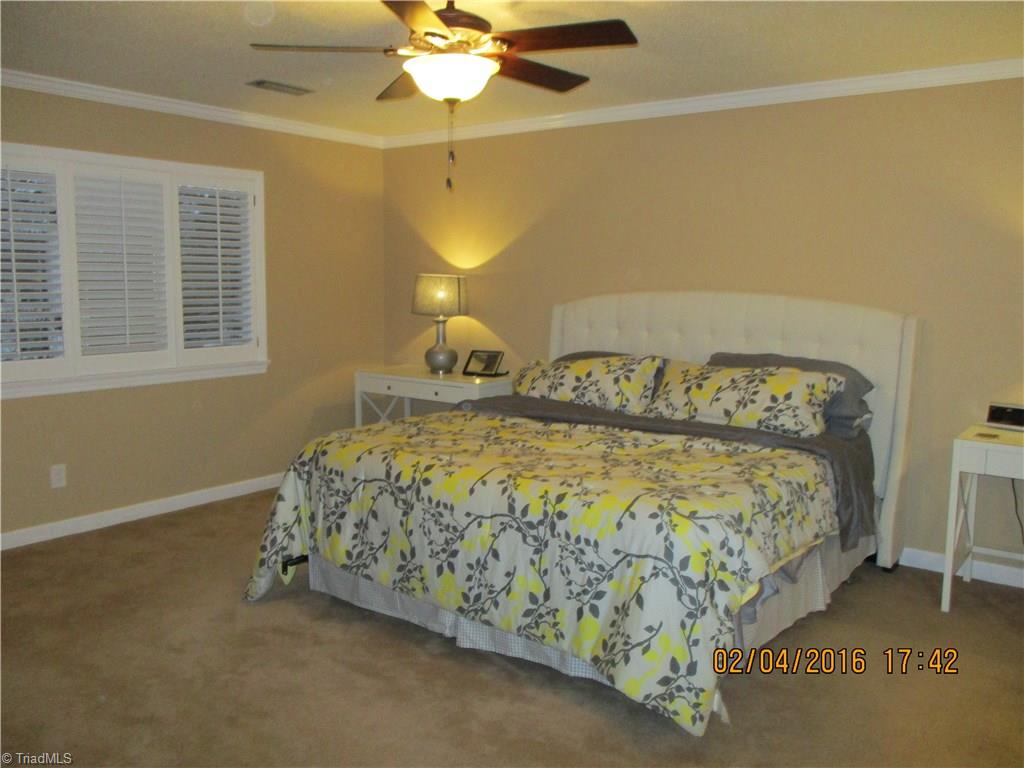 921 Shamrock Road High Point, NC 27265 - Photo 27 of 29 Master Suite on second