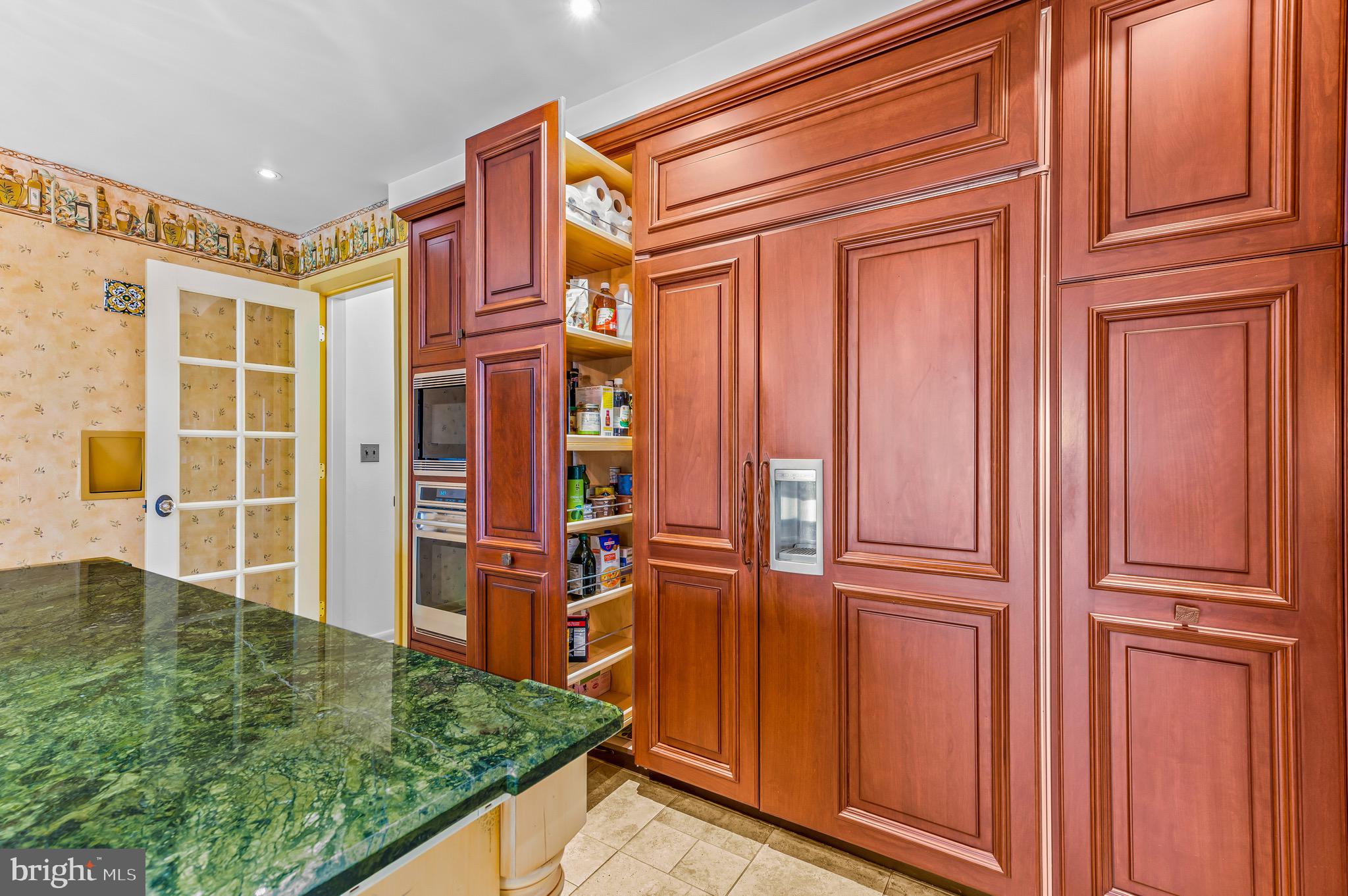 97 Grandview Boulevard Reading, PA 19609 - Photo 13 of 64 Special spice and condiment nook -hidden refrig/fr