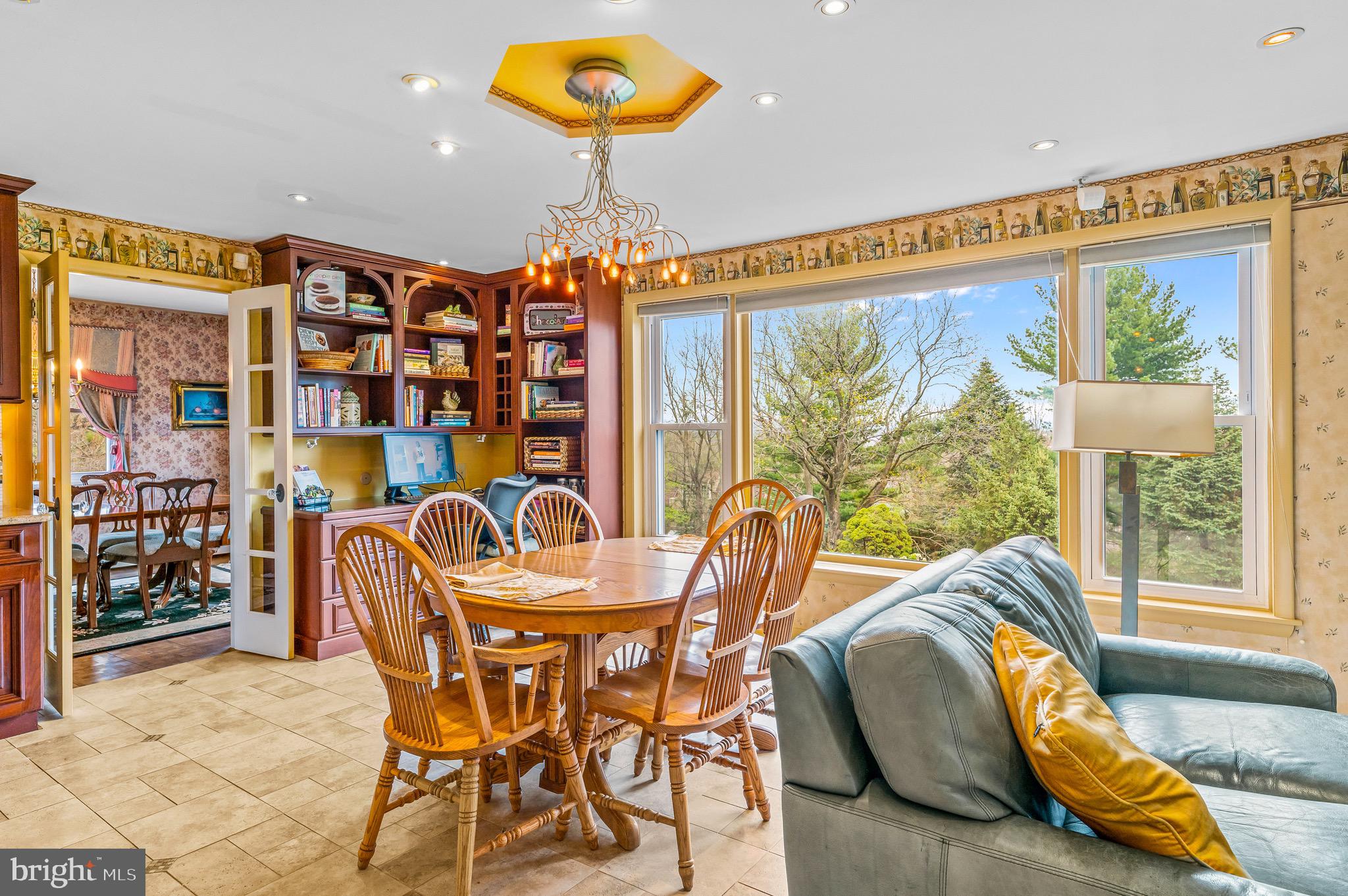 97 Grandview Boulevard Reading, PA 19609 - Photo 15 of 64 Eating area with huge view of property