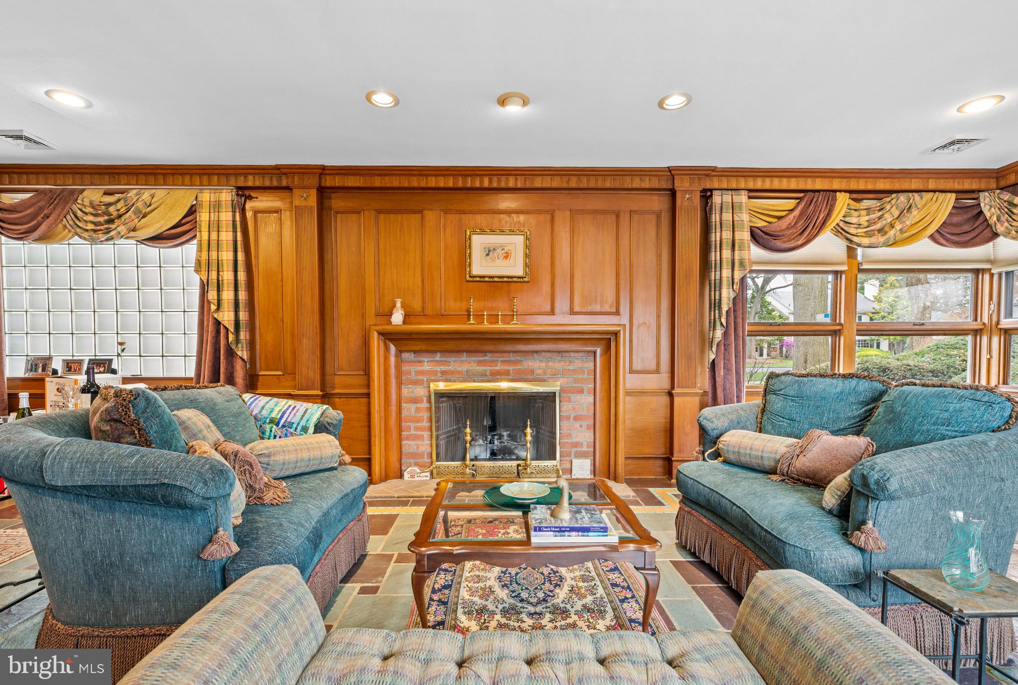 97 Grandview Boulevard Reading, PA 19609 - Photo 20 of 64 Comfortable space by the fireplace