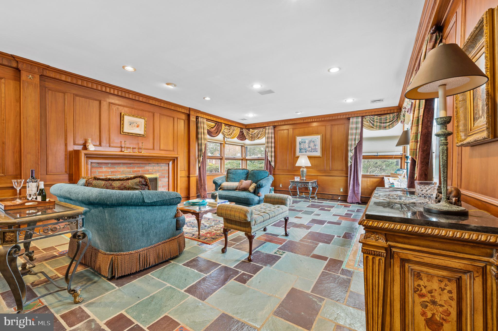 97 Grandview Boulevard Reading, PA 19609 - Photo 21 of 64 Classic custom stone flooring