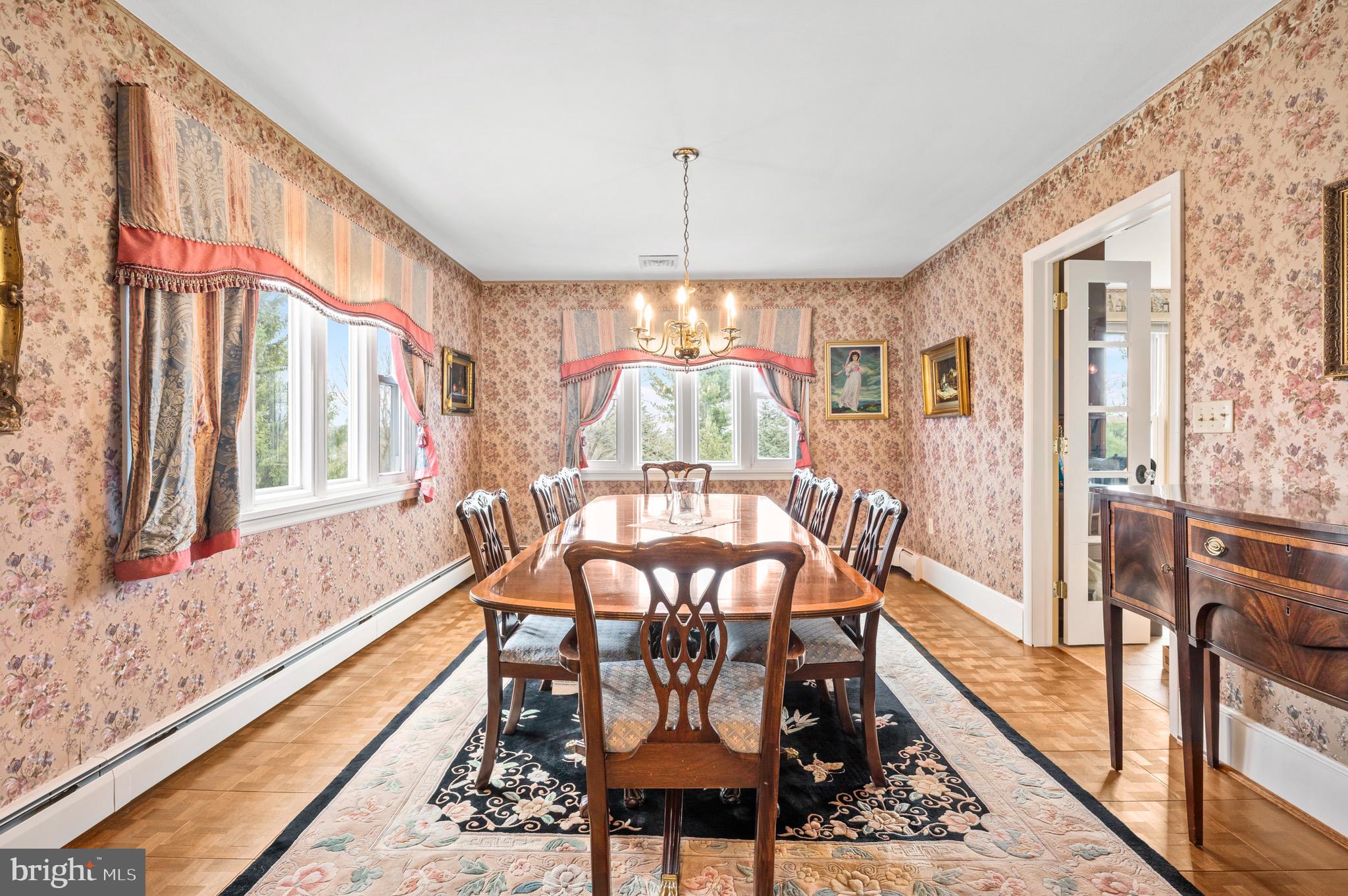 97 Grandview Boulevard Reading, PA 19609 - Photo 26 of 64 Dining rooms with parquet flooring