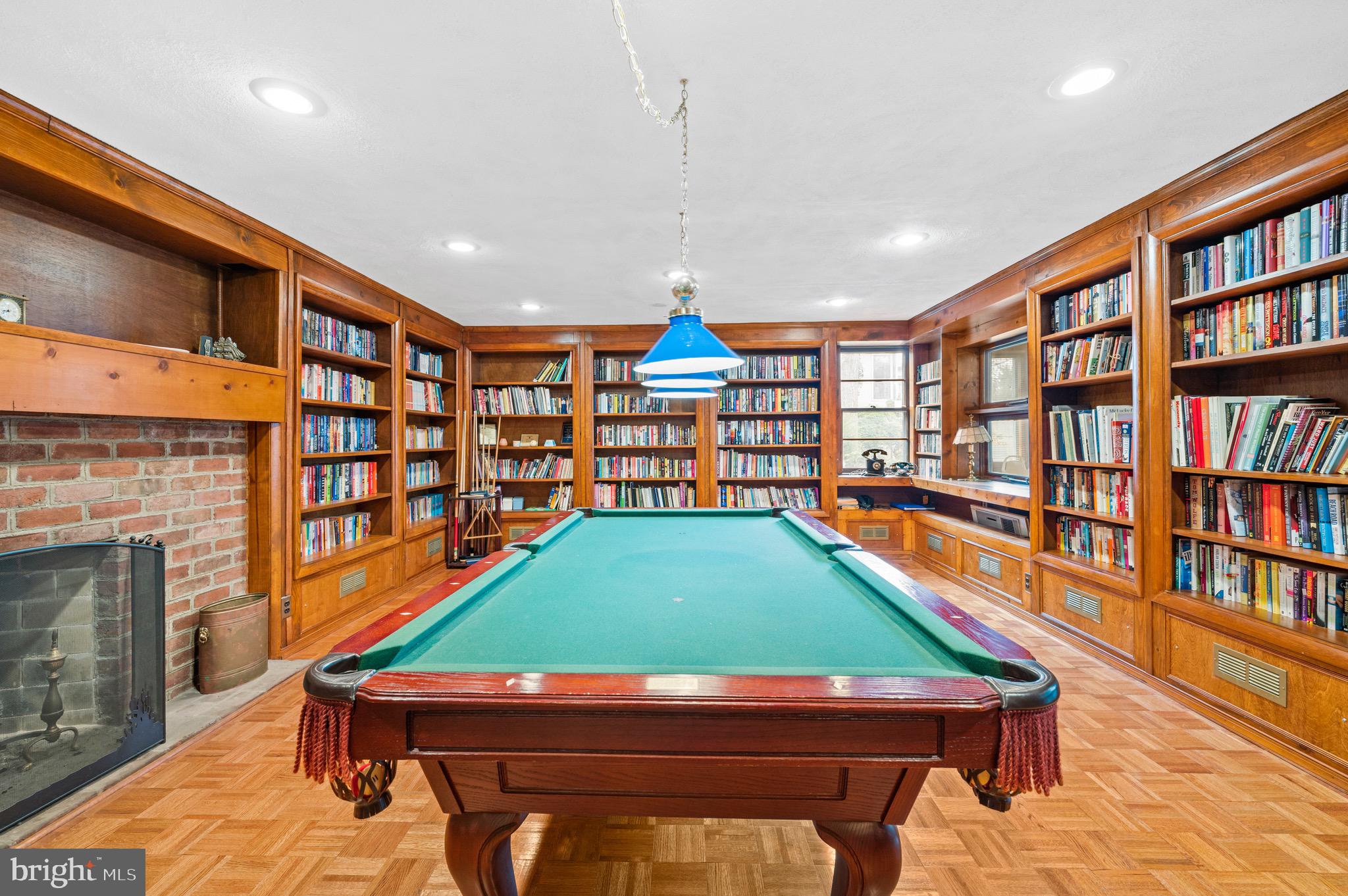 97 Grandview Boulevard Reading, PA 19609 - Photo 39 of 64 Library and billiard room