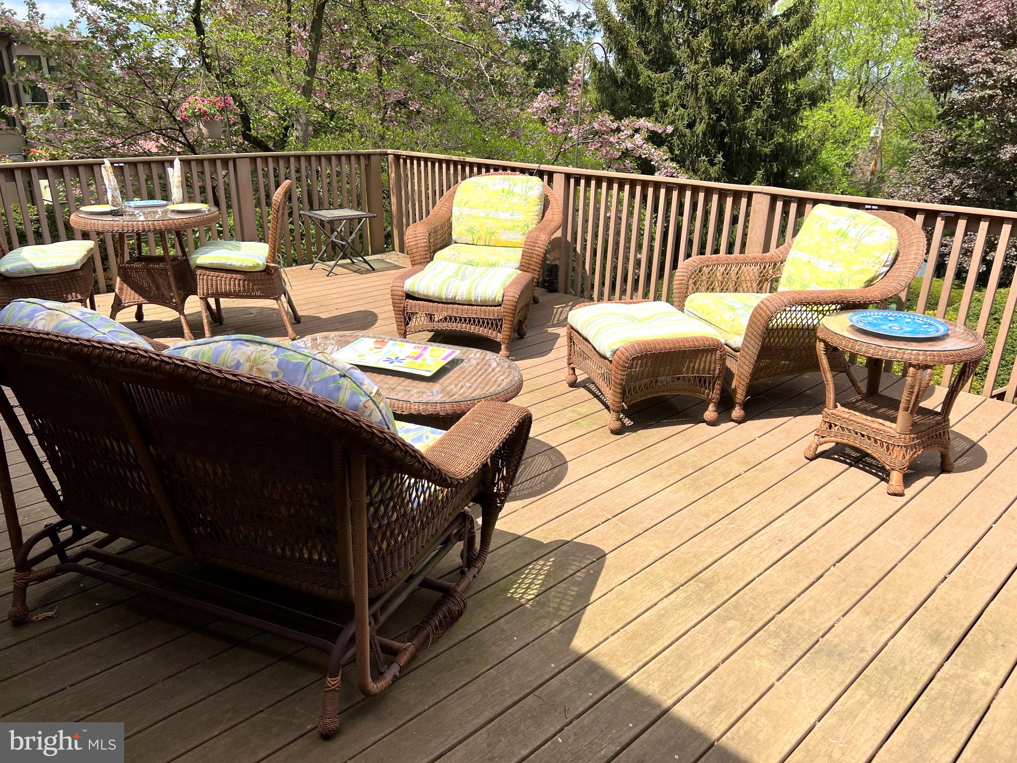 97 Grandview Boulevard Reading, PA 19609 - Photo 51 of 64 Rear deck with great views