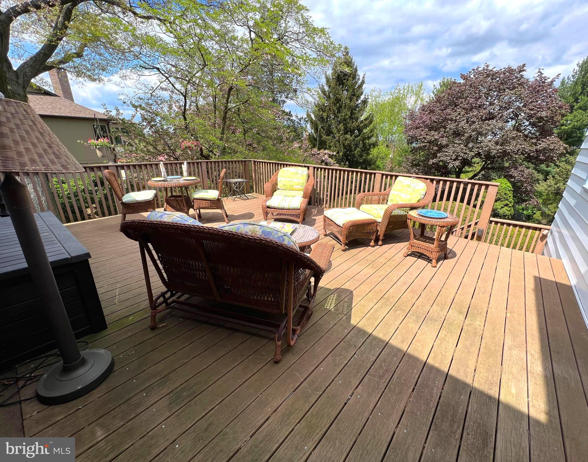 97 Grandview Boulevard Reading, PA 19609 - Photo 52 of 64 Spacious rear deck with composite construction