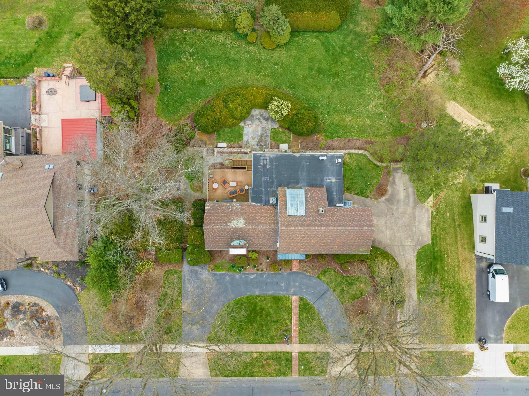 97 Grandview Boulevard Reading, PA 19609 - Photo 6 of 64 Top view of home