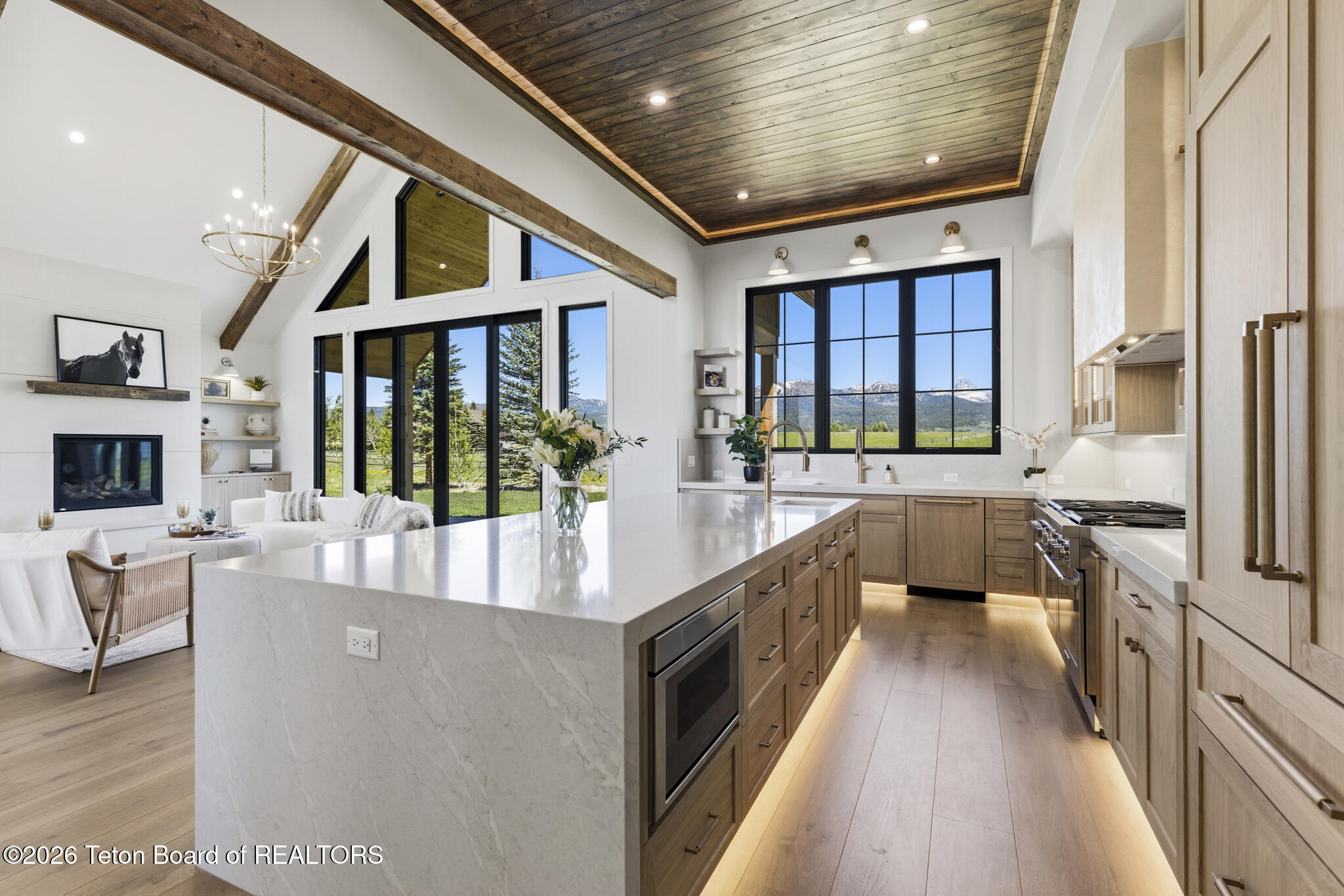 2331 Indian Ridge Road Tetonia, ID 83452 - Photo 12 of 81 Kitchen