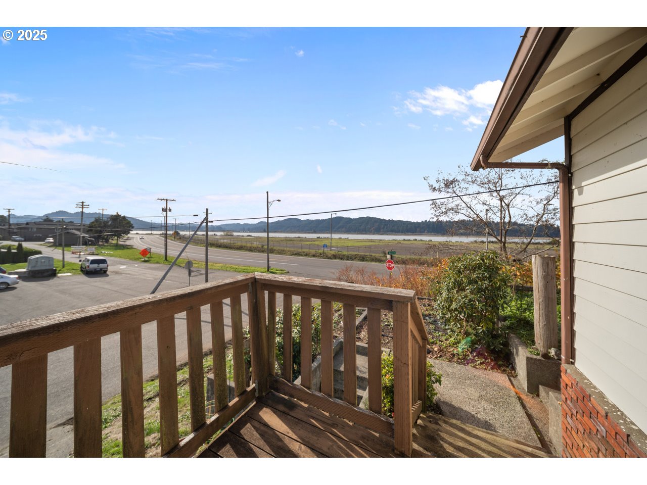 205 Marsh Street Gardiner, OR 97441 - Photo 17 of 46 a view of city from a balcony