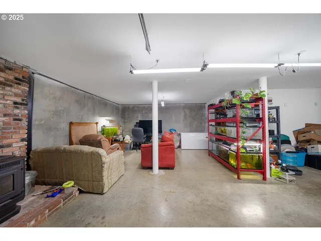 a children room with toys