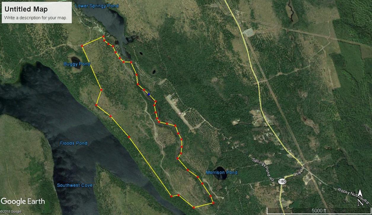 Off Springy Pond Road Eddington, ME 04428 - Photo 1 of 25 380 new aerial