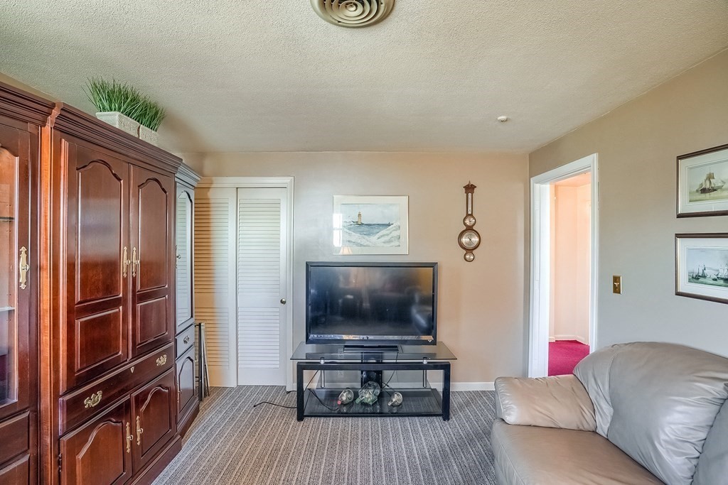 10 Sullivan Drive Randolph, MA 02368 - Photo 22 of 40 a living room with furniture and a flat screen tv