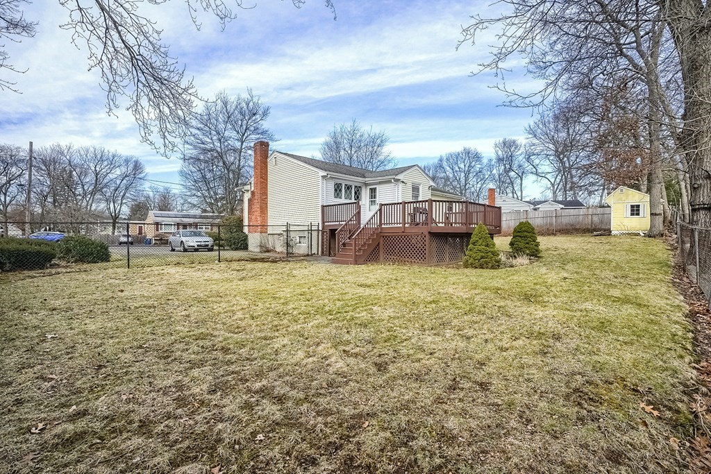 10 Sullivan Drive Randolph, MA 02368 - Photo 36 of 40 a view of a house with a yard