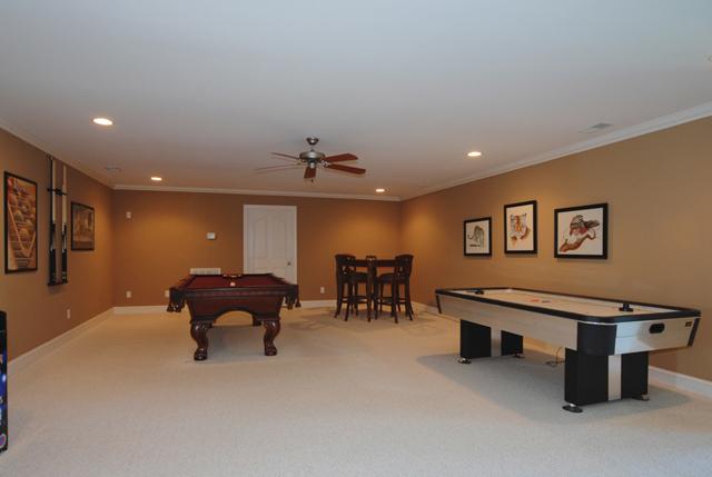 3320 Allen Barrett Road Murfreesboro, TN 37129 - Photo 17 of 19 The Game Room is as Large as the Media/Bonus Room! Pool, Air Hockey, video games, What Fun!