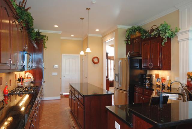 3320 Allen Barrett Road Murfreesboro, TN 37129 - Photo 6 of 19 This stunning kitchen features Granite Counter Tops, Solid Cherry Custom Cabinets, and all the Space you need to cook for 2 or 50 Friend and Family