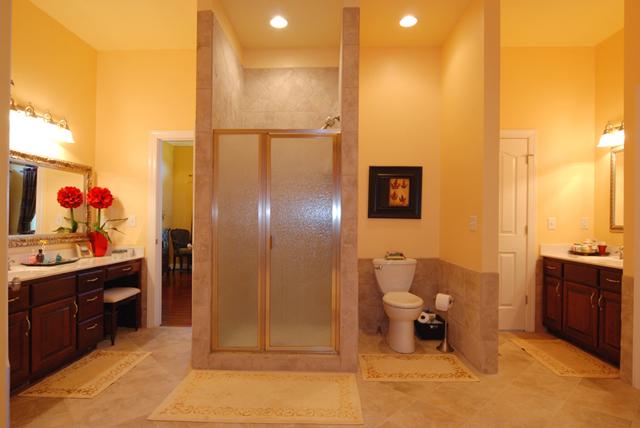 3320 Allen Barrett Road Murfreesboro, TN 37129 - Photo 8 of 19 Huge Master Bath with Separate Vanities, His and Her Walk in Closets, Jetted Garden Tub and Separate Tile Shower