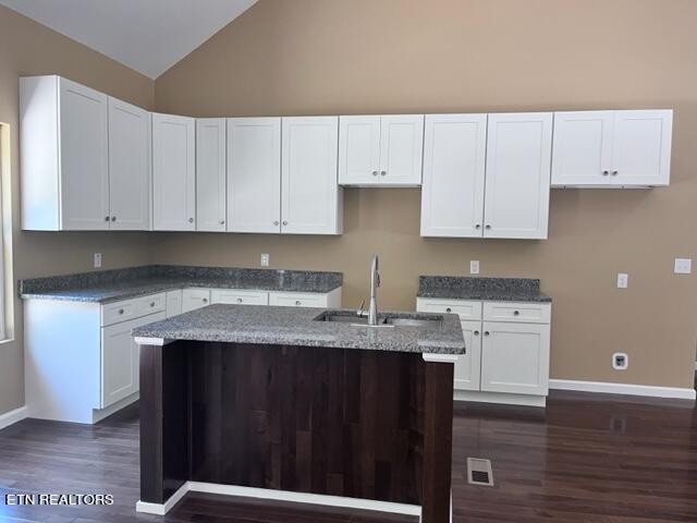 300 Sunrise Lane Decatur, TN 37322 - Photo 3 of 35 a kitchen with granite countertop a sink stove and cabinets