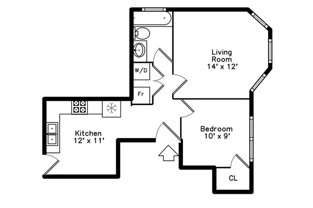 $1,765 | 1032 West Leland Avenue, Unit 3S, Chicago, IL 60640