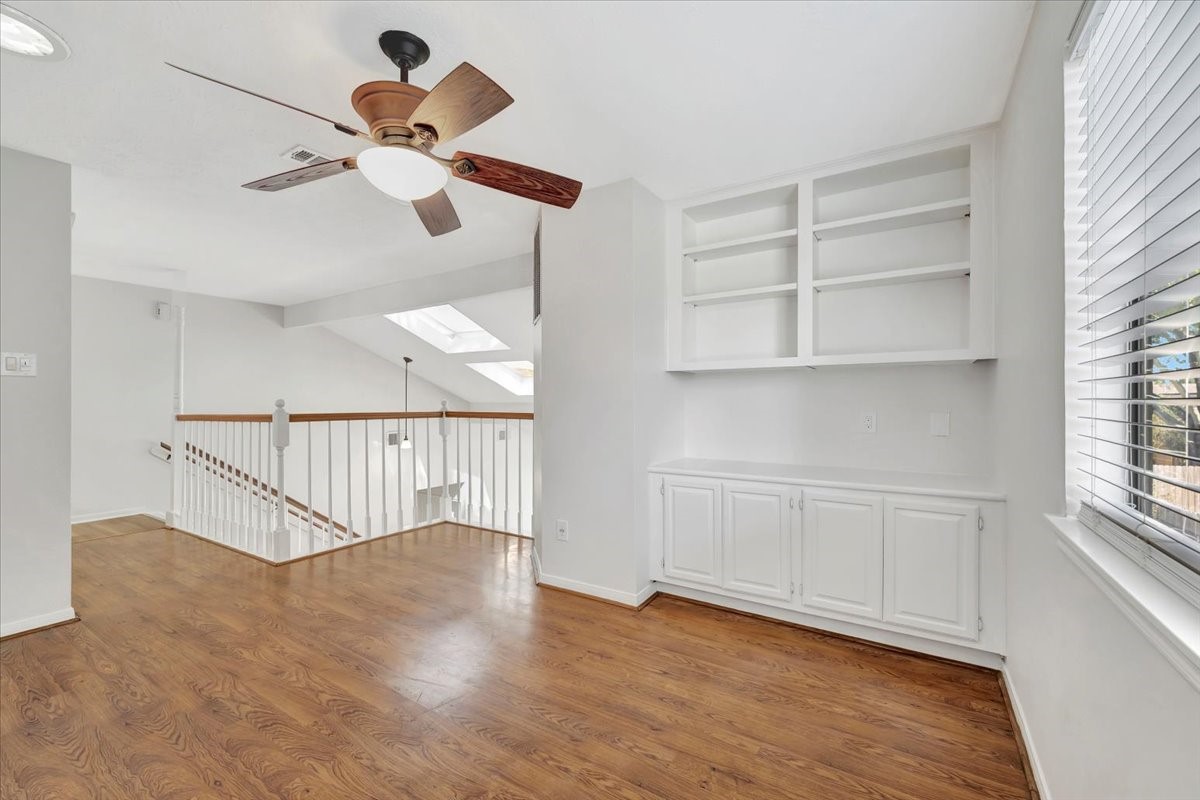 15131 Cranbourne Drive Houston, TX 77062 - Photo 25 of 42 a view of entryway and hall with wooden floor