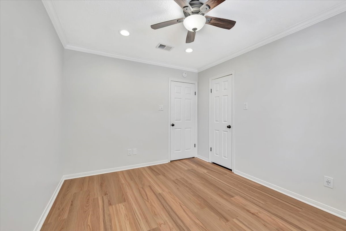15131 Cranbourne Drive Houston, TX 77062 - Photo 27 of 42 wooden floor in an empty room
