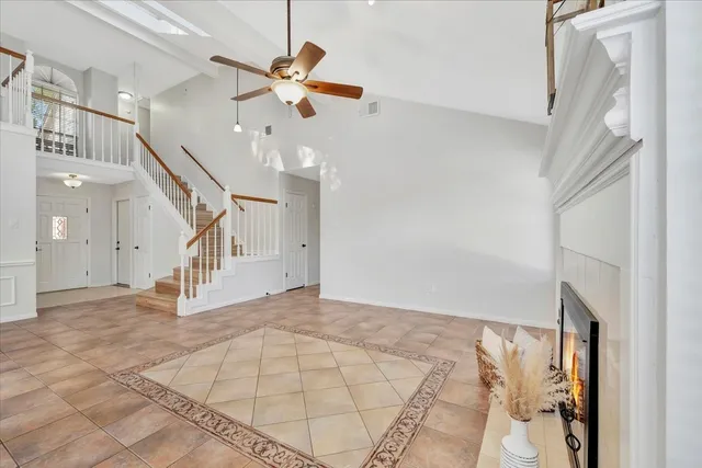 a view of an entryway