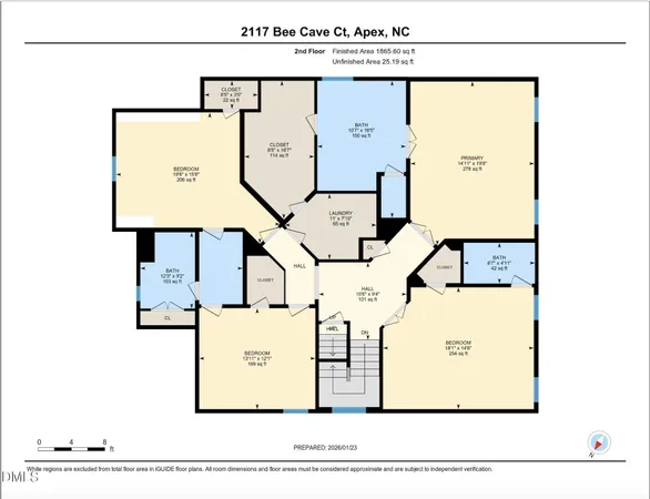 $1,090,000 | 2117 Bee Cave Court, Apex, NC 27539
