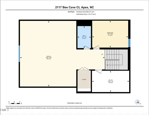 $1,200,000 | 2117 Bee Cave Court, Apex, NC 27539