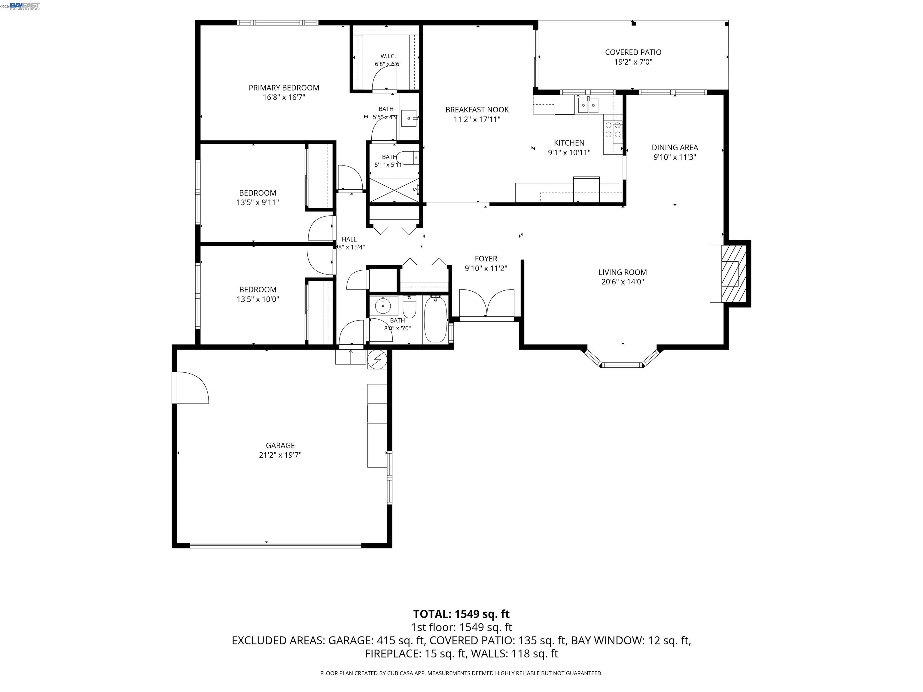 1082 Springfield Drive Walnut Creek, CA 94598 - Photo 66 of 66