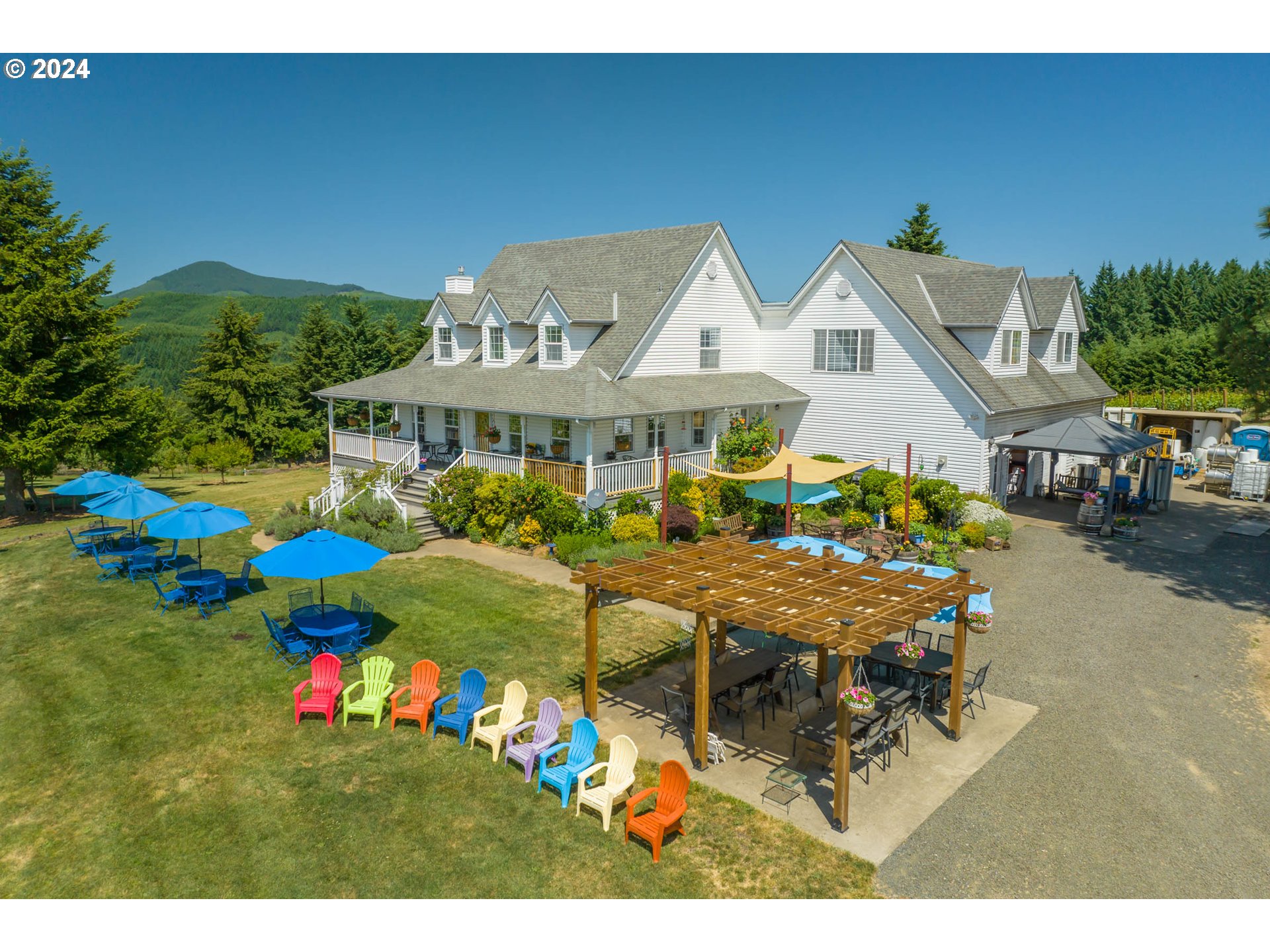 25059 Larson Road Monroe, OR 97456 - Photo 36 of 38 a view of outdoor space yard and patio