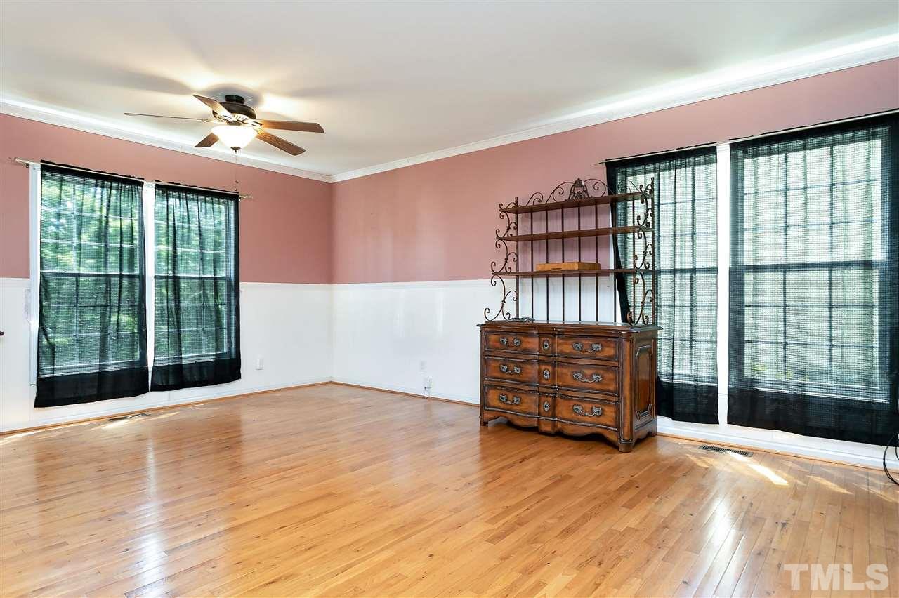 220 Mickleson Ridge Drive Raleigh, NC 27603 - Photo 2 of 20 a view of an empty room with a window