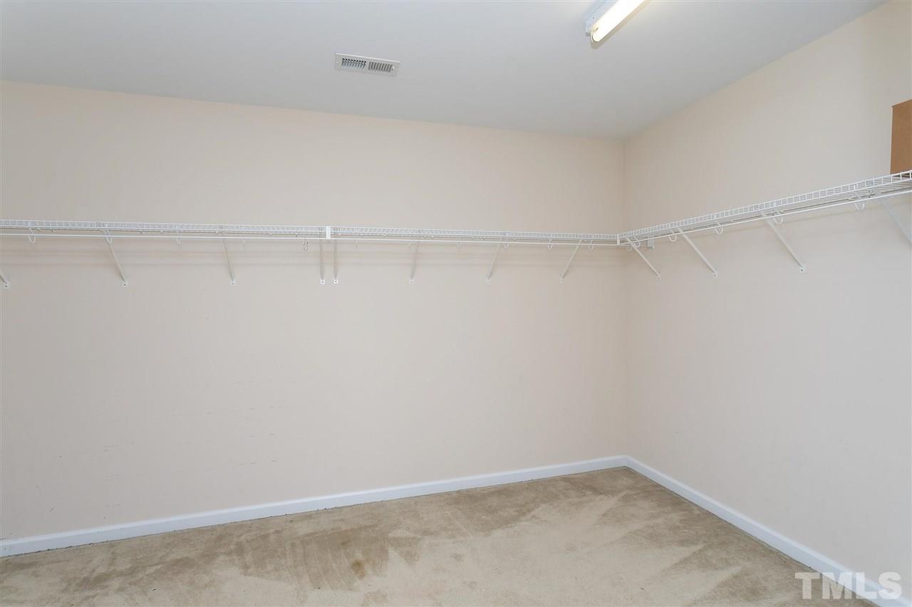 220 Mickleson Ridge Drive Raleigh, NC 27603 - Photo 12 of 20 a view of an empty walk in closet