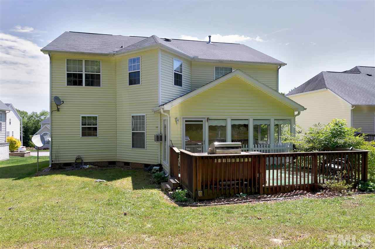 220 Mickleson Ridge Drive Raleigh, NC 27603 - Photo 15 of 20 a front view of a house with a yard